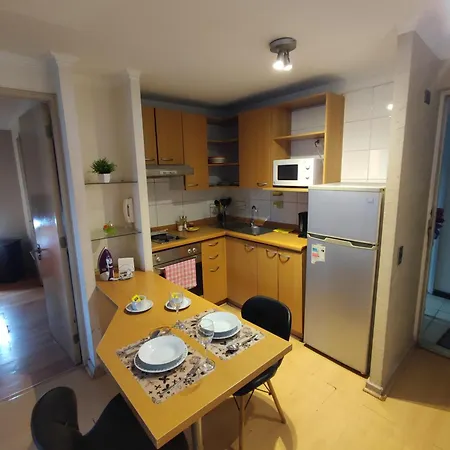 Torre San Isidro 45 Dpto 808 Apartment